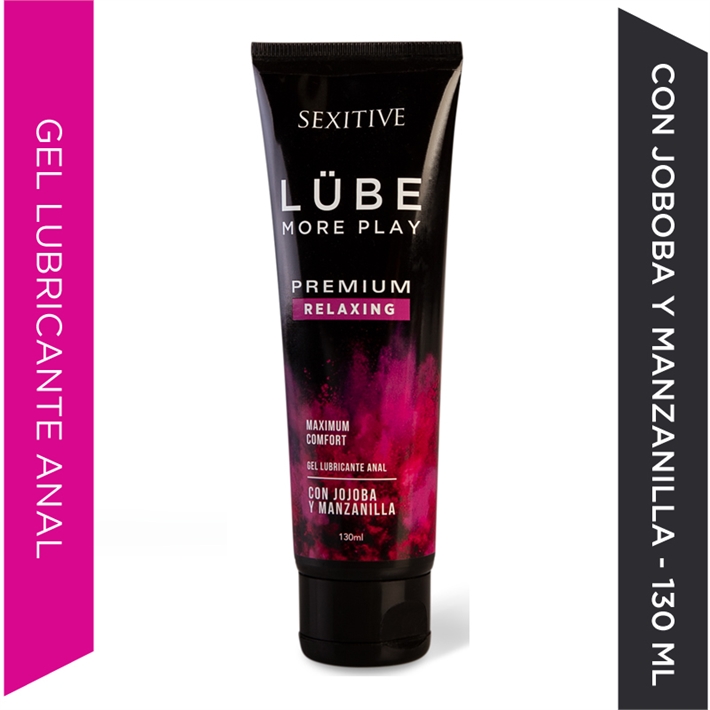 Lubricante personal anal relaxing 130mlEAN: 7798309440575